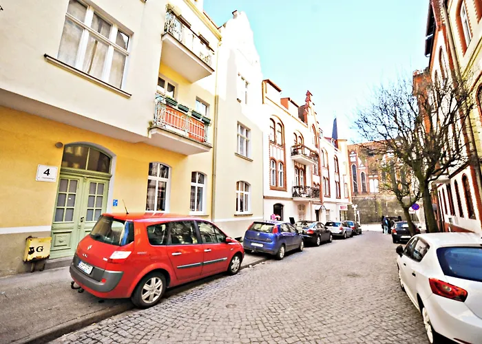 Red Apartment Czyżewskiego by Grand Apartments